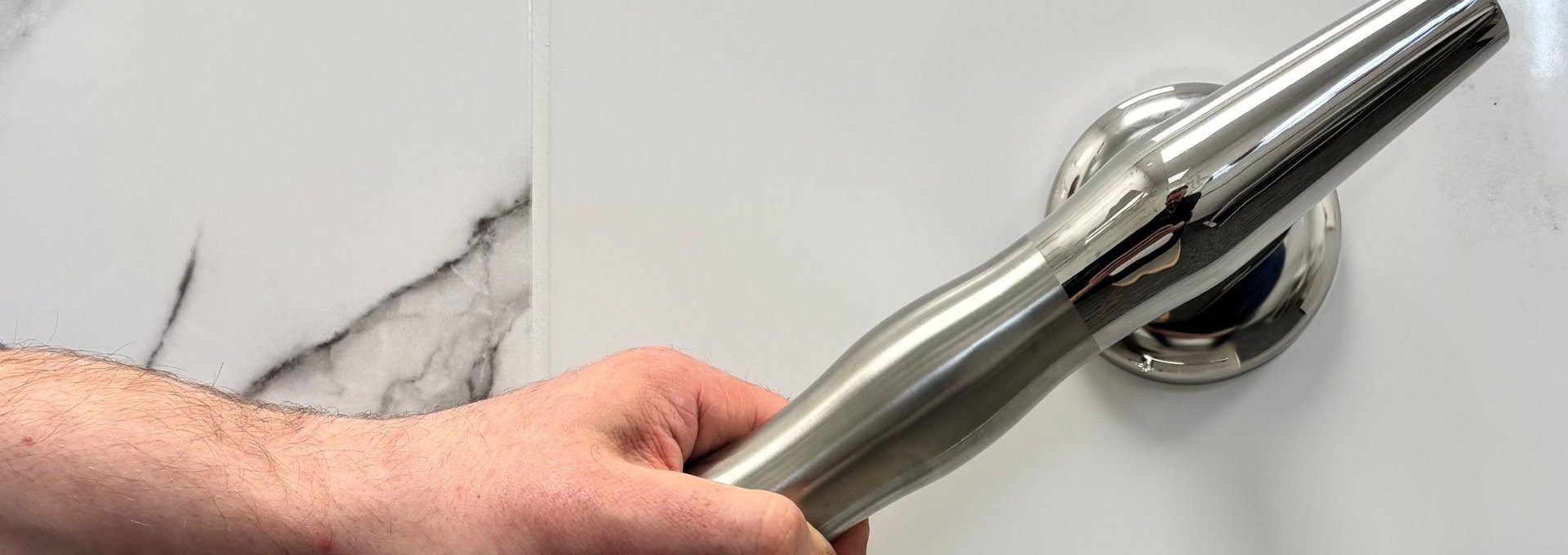 GrabRails4U chrome handrail
