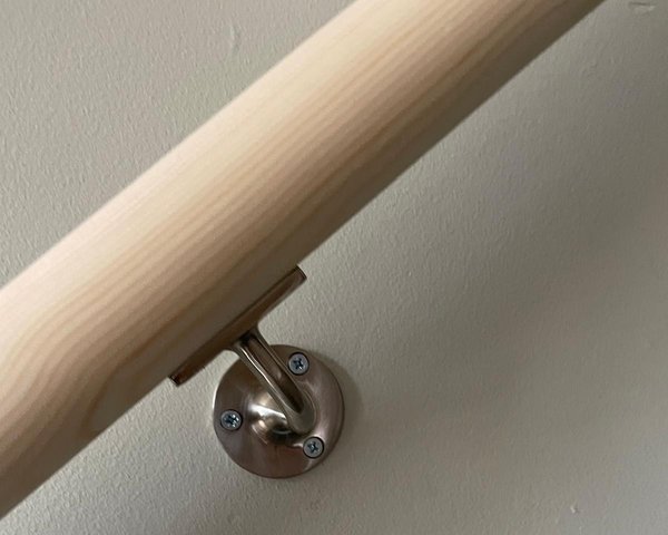 3+ Bends stair rail